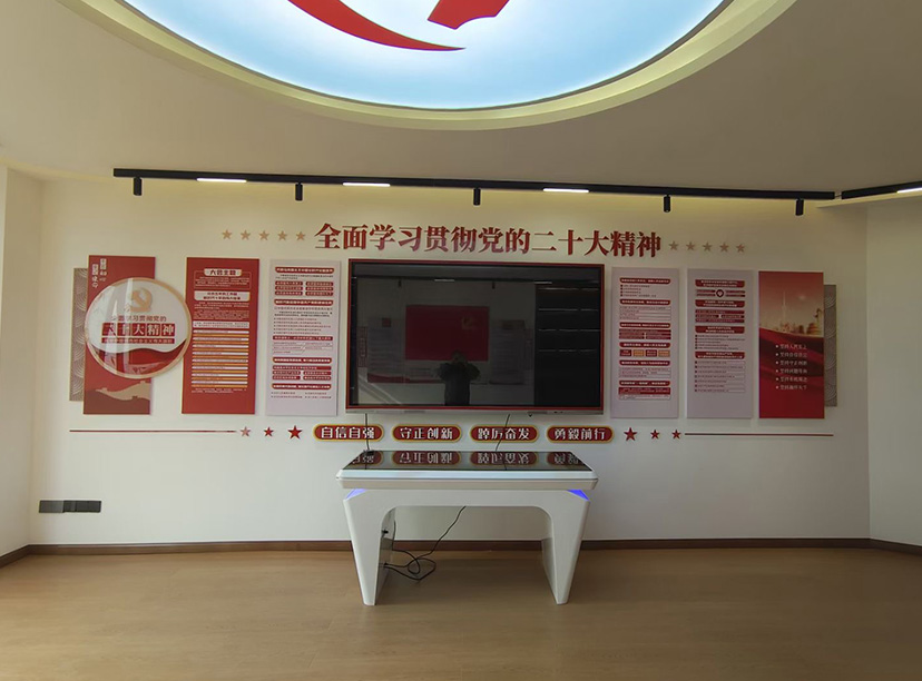 支部委員會黨建文化墻，醫(yī)院黨建文化墻